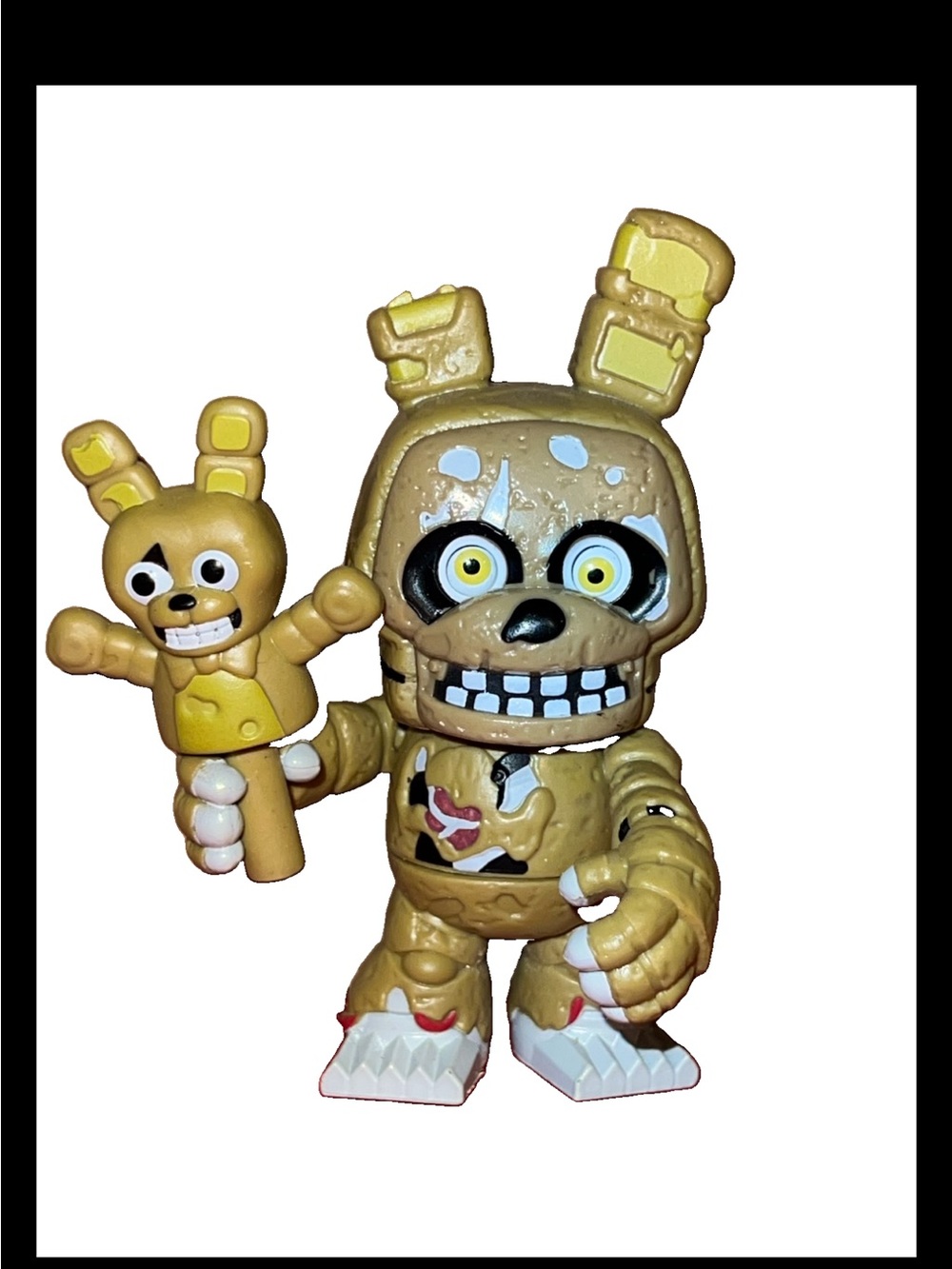 Springtrap FNAF Funko SNAPS! Figure - Picture 3 of 4